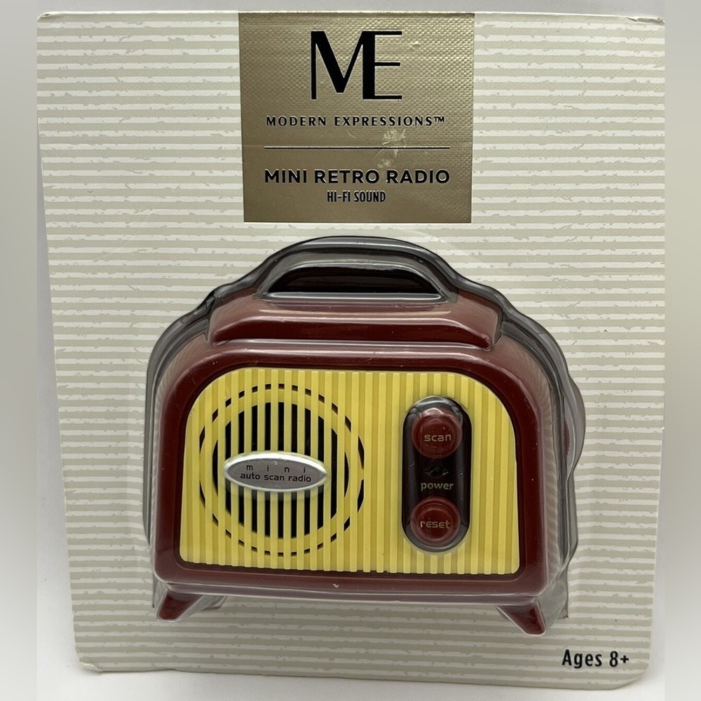 Mini Retro Radio nwt Hi-Fi sound - Picture 2 of 3